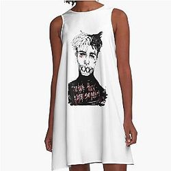 COVER Trippie Redd A Line Dress