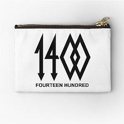 Trippie Redd - 1400 Logo Zipper Pouch