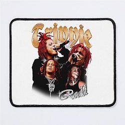 Antiquity Trippie Redd Red Hair Mouse Pad
