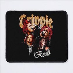 Grunge Art Style Mouse Pad