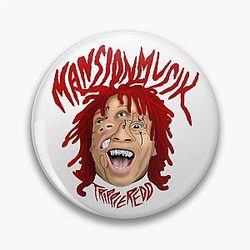 Vintage Grunge Pin Trippie Redd