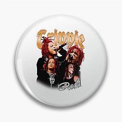 Antiquity Trippie Redd Red Hair Pin