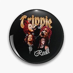 Grunge Art Style Pin