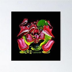 Trippie Redd - Miss the Rage Poster