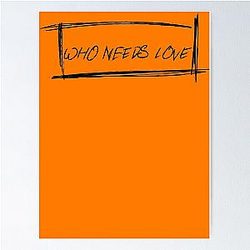 Trippie Redd Merch Who Needs Love Shirt