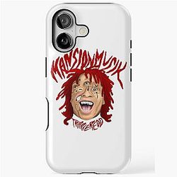 Vintage Grunge Style iPhone Tough Case