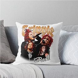 Trippie Redd Red Hair Throw Pillow