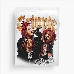Antiquity Trippie Redd Red Hair Duvet Cover