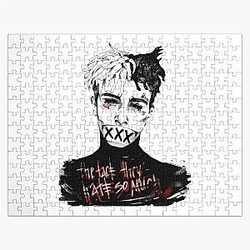 COVER Tripie Red Jigsaw Puzzle