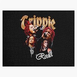 Grunge Art Style - Trippie Redd Puzzle