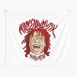 Vintage Grunge Style Tapestry