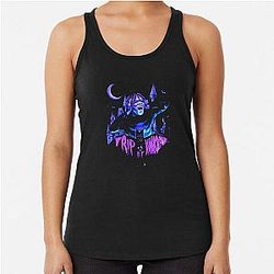 Trippie Redd BAT Racerback Tank Top