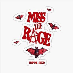 Trippie Redd - TRIP AT KNIGHT Sticker