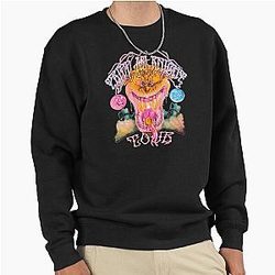 Trippie Redd SUPERNATURAL WHITE Pullover Sweatshirt