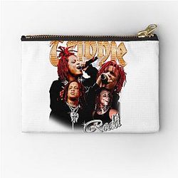 Trippie Redd Red Hair Zipper Pouch