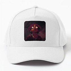Trippie Redd - Gorillaz Style Background Baseball Cap