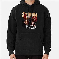 Grunge Art Style Pullover Hoodie