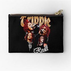 Grunge Art Style Trippie Redd Zipper Pouch