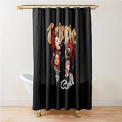 Grunge Art Style - Trippie Redd Shower Curtain