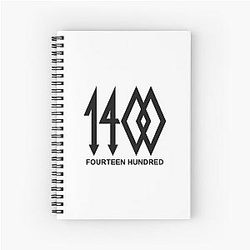 Trippie Redd - 1400 Logo Spiral Notebook