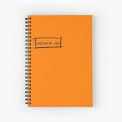 Trippie Redd Merch Spiral Notebook