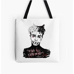 COVER Tote Bag with trippie redd All Over Print