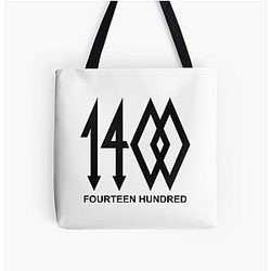 Trippie Redd - 1400 LOGO All Print Tote Bag