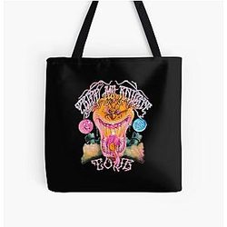 Trippie Redd SUPERNATURAL White All Over Print Tote Bag