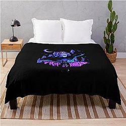 Trippie Redd - Bat Scream Throw Blanket