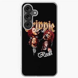 Grunge Art Style Soft Case for Samsung Galaxy