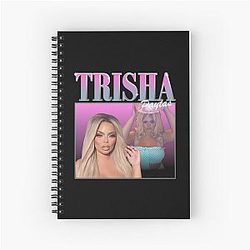 Trisha Paytas Spiral Notebook