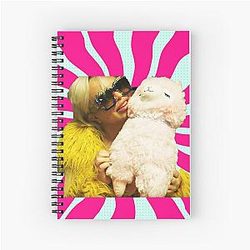 Trisha Paytas Alpaca Notebook