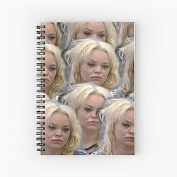 Trisha Paytas Meme Notebook