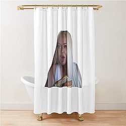 Trisha Paytas Shower Curtain