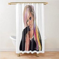 Trisha Paytas Emo Shower Curtain