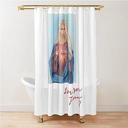 Trisha Paytas Jesus Shower Curtain 

(cleaned title) 
 
Trisha Paytas Jesus Shower Curtain