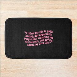 Trisha Paytas Bathroom Mat