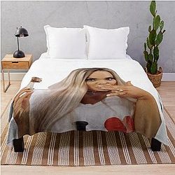 Trisha Paytas eating blanket