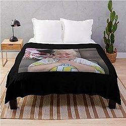 Trisha Paytas Crying Throw Blanket