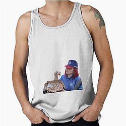 Trisha Paytas Wears a Tank Top