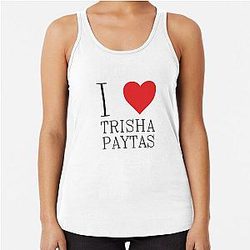 I heart Classic Trisha Paytas Racerback Tank Top