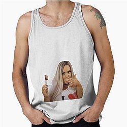 Trisha Paytas Wears Tank Top