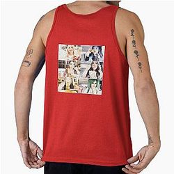 2020 Trisha Paytas Eating Show Mukbang Queen of Youtube Tank Top