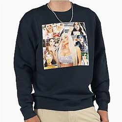 2020 Trisha Paytas Sexy Eating Show Mukbang Youtube Queen Pullover Sweater