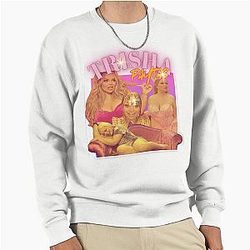 Trisha Paytas 90s Vintage Pullover Sweatshirt