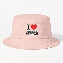 I Love Trisha Paytas Bucket Hat