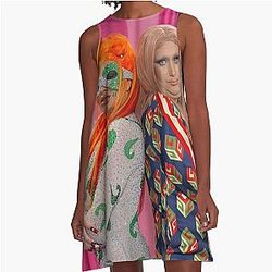 Trisha Paytas and Ethan Klein A-Line Dress