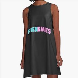 Ethan Klein Trisha Paytas H3 A-Line Dress
