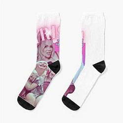 Trisha Paytas 90s Bootleg Socks