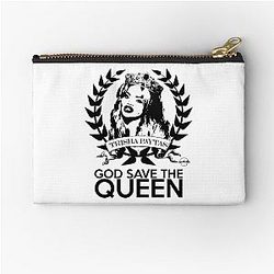 Trisha Paytas God Save The Queen Zipper Pouch